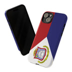 St. Martin Flag Tough Phone Case - Irie Blues Boutique
