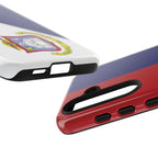 St. Martin Flag Tough Phone Case - Irie Blues Boutique
