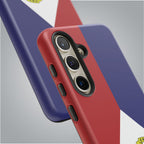 St. Martin Flag Tough Phone Case - Irie Blues Boutique