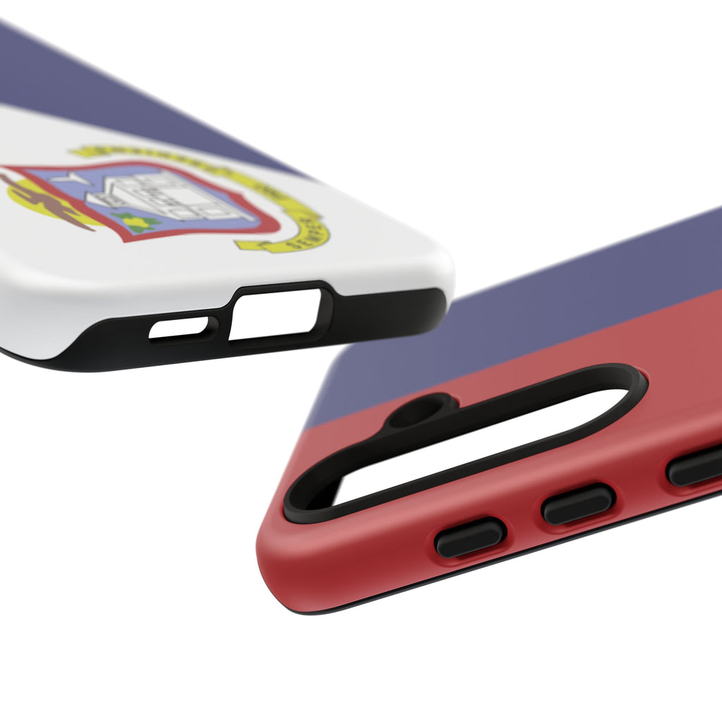 St. Martin Flag Tough Phone Case - Irie Blues Boutique