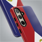 St. Martin Flag Tough Phone Case - Irie Blues Boutique