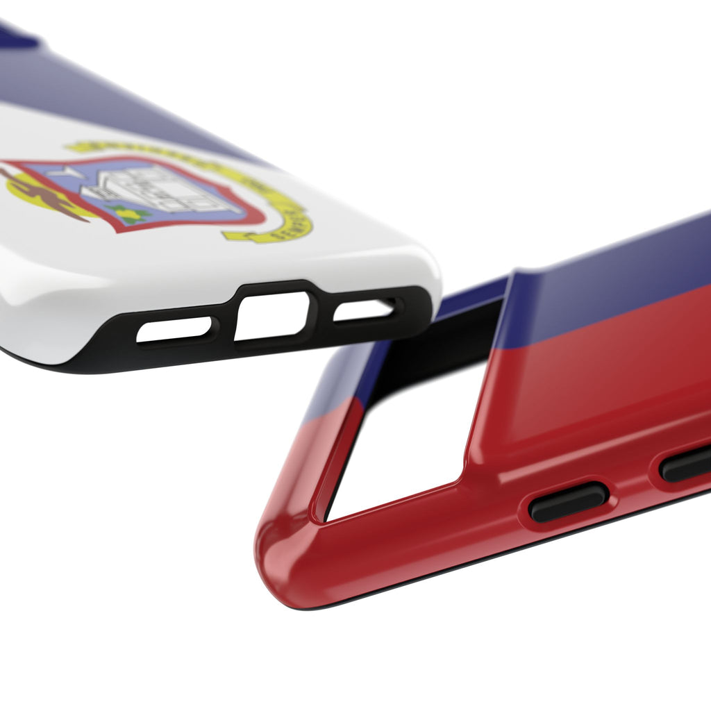 St. Martin Flag Tough Phone Case - Irie Blues Boutique