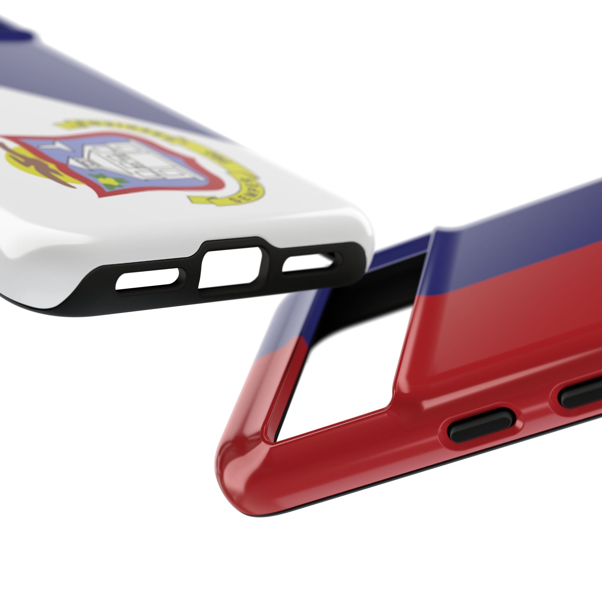 St. Martin Flag Tough Phone Case - Irie Blues Boutique