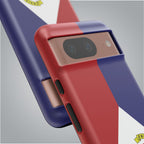 St. Martin Flag Tough Phone Case - Irie Blues Boutique
