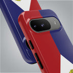 St. Martin Flag Tough Phone Case - Irie Blues Boutique