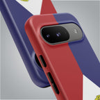 St. Martin Flag Tough Phone Case - Irie Blues Boutique