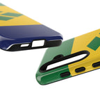 St Vincent & The Grenadines Flag Tough Phone Case - Irie Blues Boutique