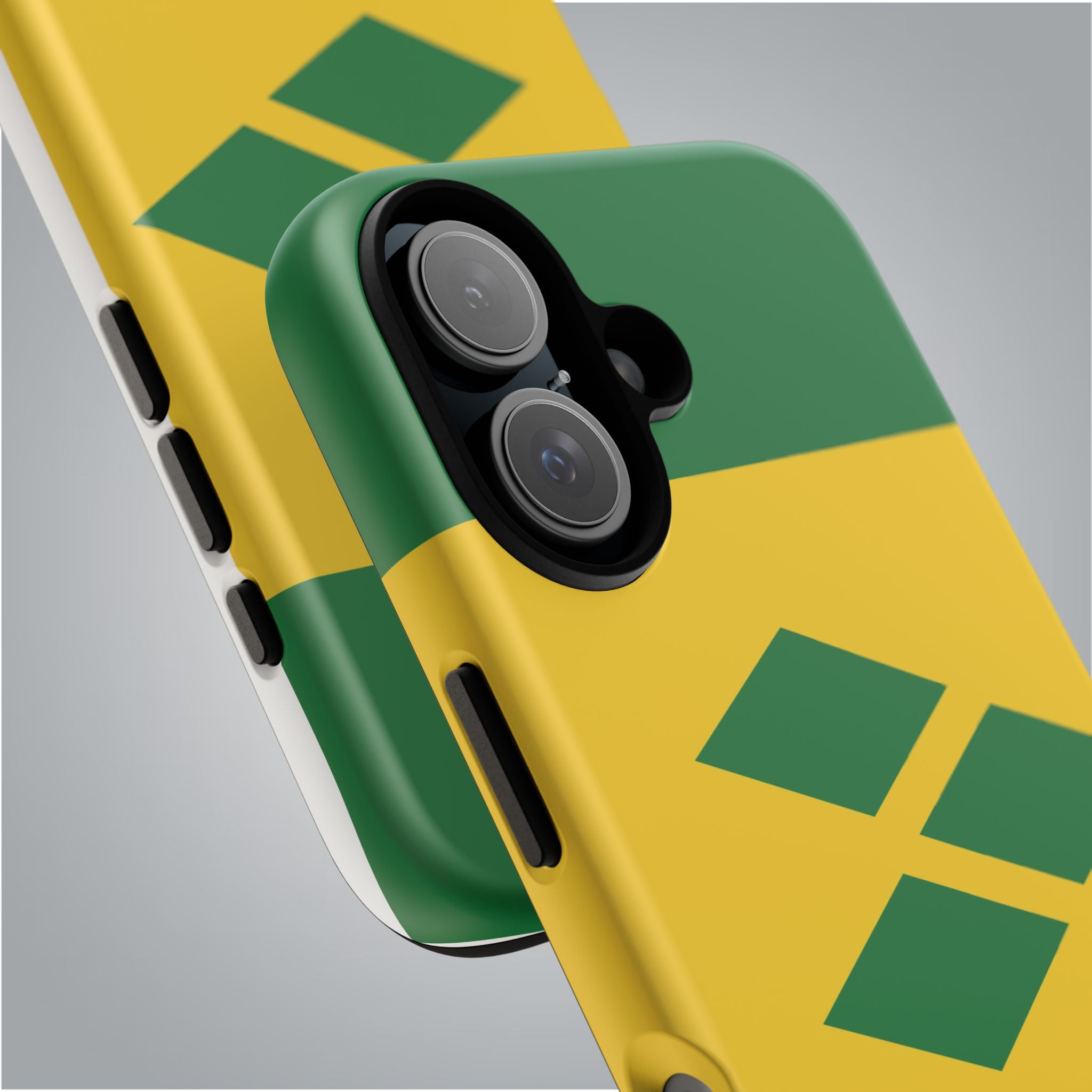 St Vincent & The Grenadines Flag Tough Phone Case - Irie Blues Boutique