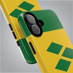 St Vincent & The Grenadines Flag Tough Phone Case - Irie Blues Boutique