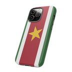Suriname Flag Tough Phone Case - Irie Blues Boutique