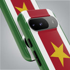 Suriname Flag Tough Phone Case - Irie Blues Boutique