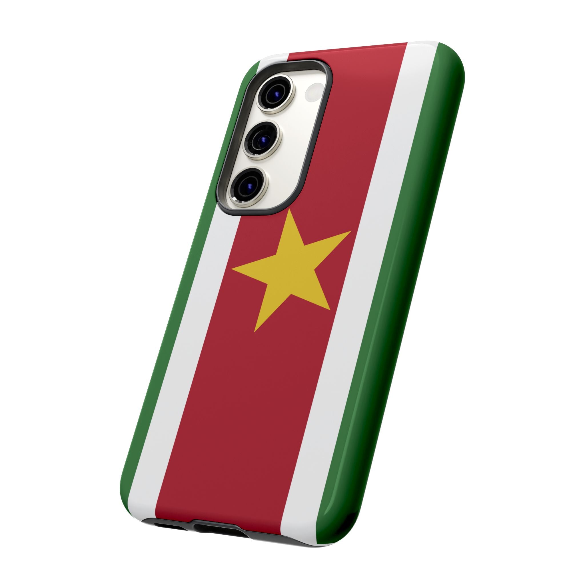Suriname Flag Tough Phone Case - Irie Blues Boutique
