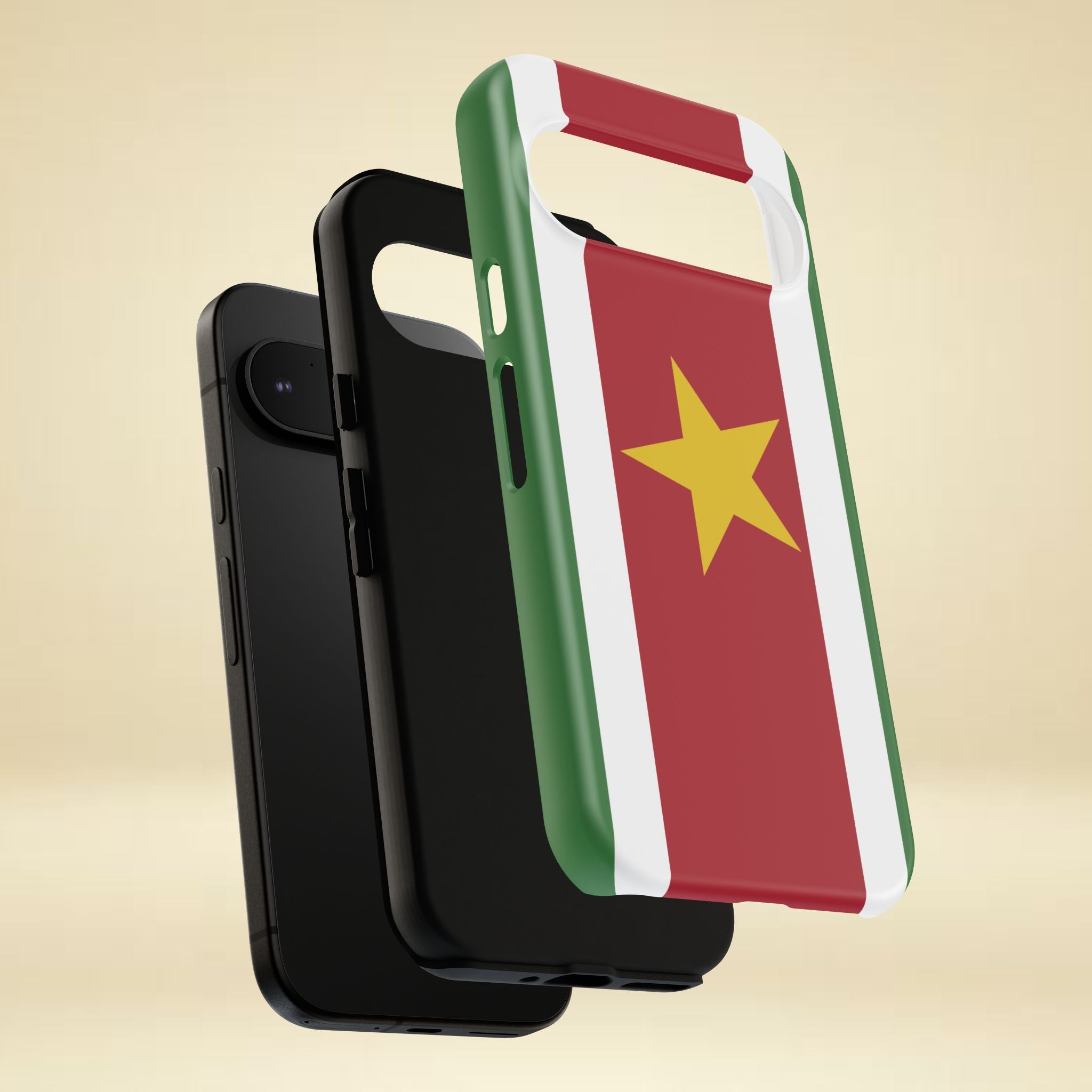 Suriname Flag Tough Phone Case - Irie Blues Boutique