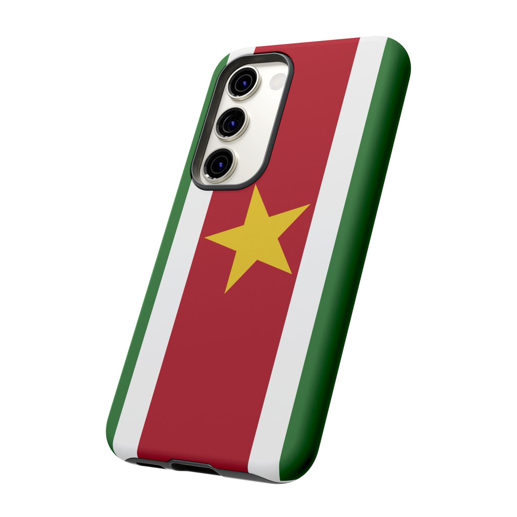 Suriname Flag Tough Phone Case - Irie Blues Boutique