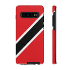 Trinidad and Tobago Flag Tough Phone Case - Irie Blues Boutique