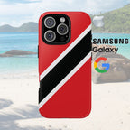 Trinidad and Tobago Flag Tough Phone Case - Irie Blues Boutique