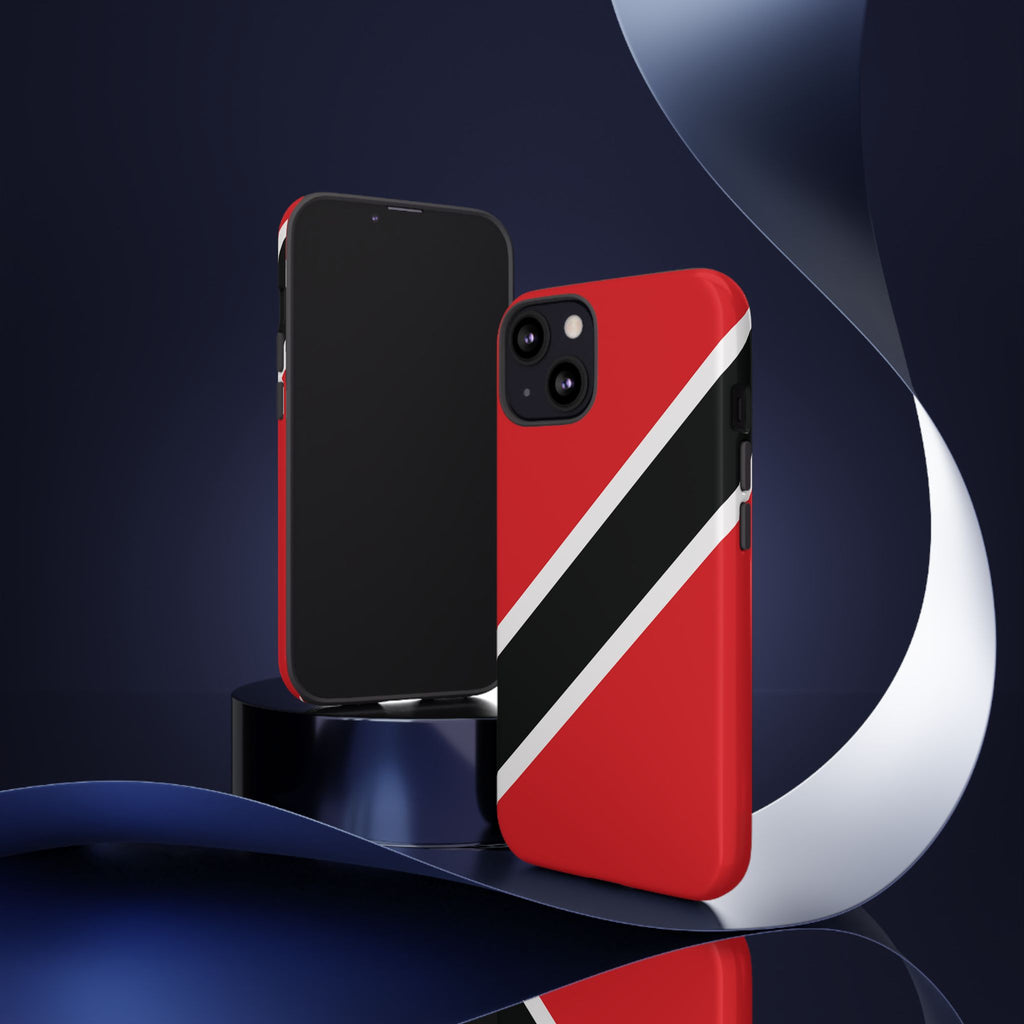 Trinidad and Tobago Flag Tough Phone Case - Irie Blues Boutique