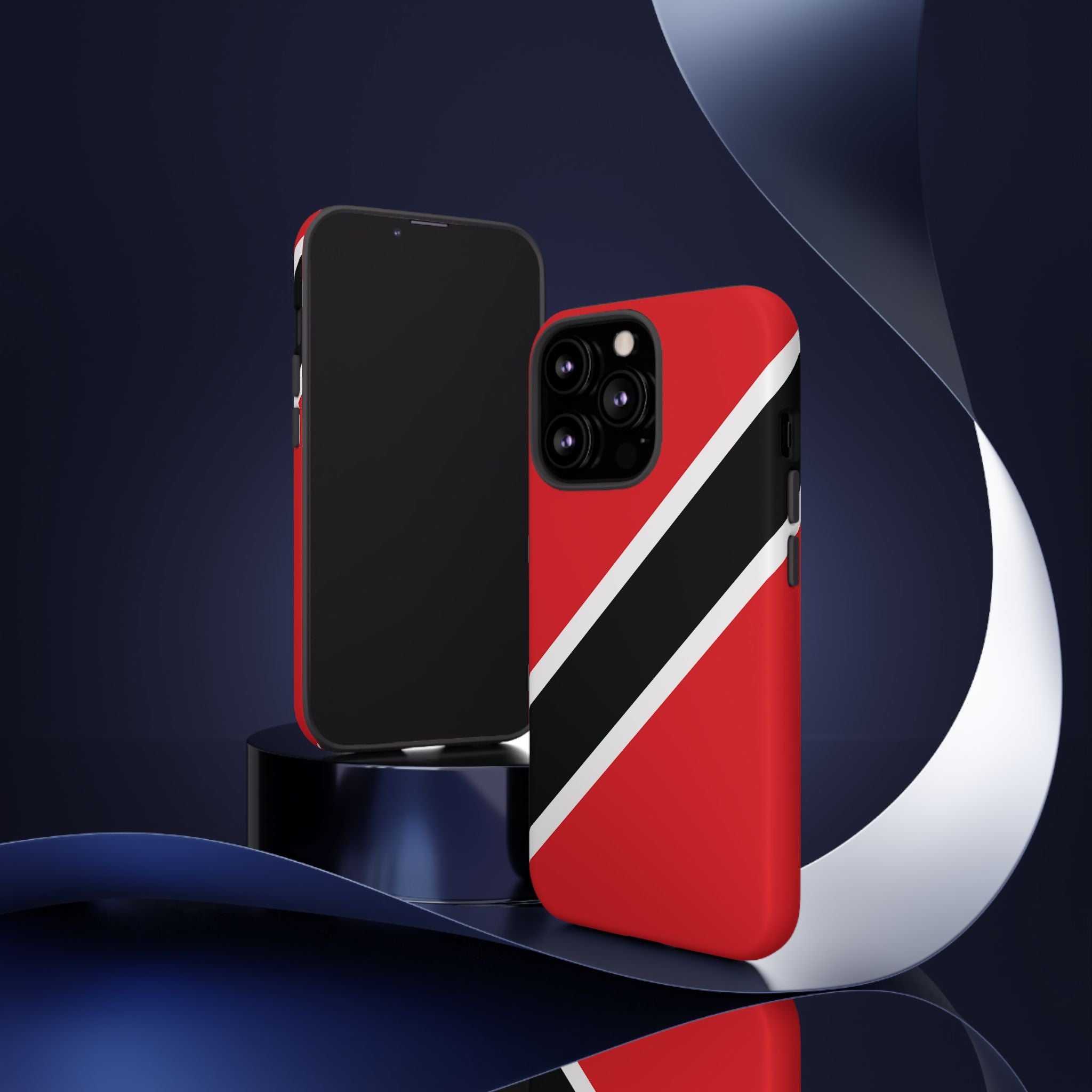 Trinidad and Tobago Flag Tough Phone Case - Irie Blues Boutique