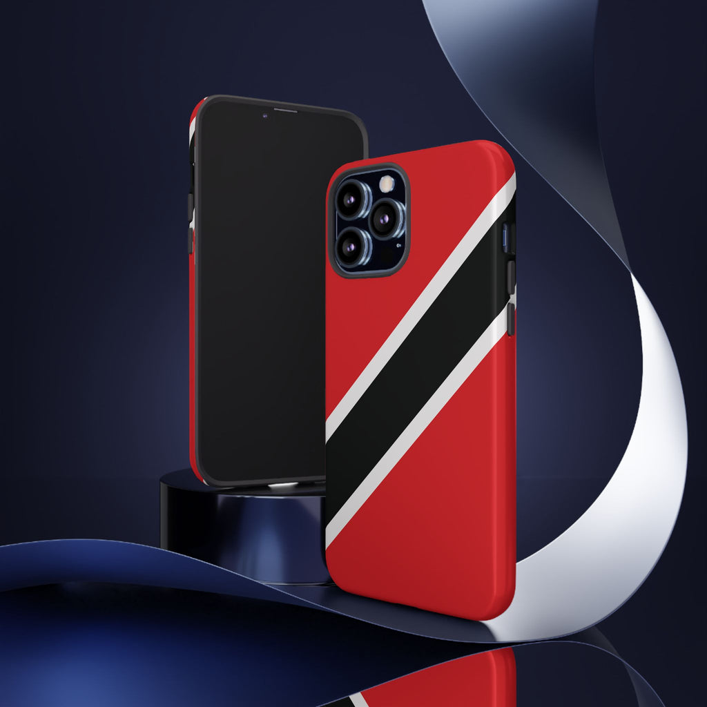 Trinidad and Tobago Flag Tough Phone Case - Irie Blues Boutique