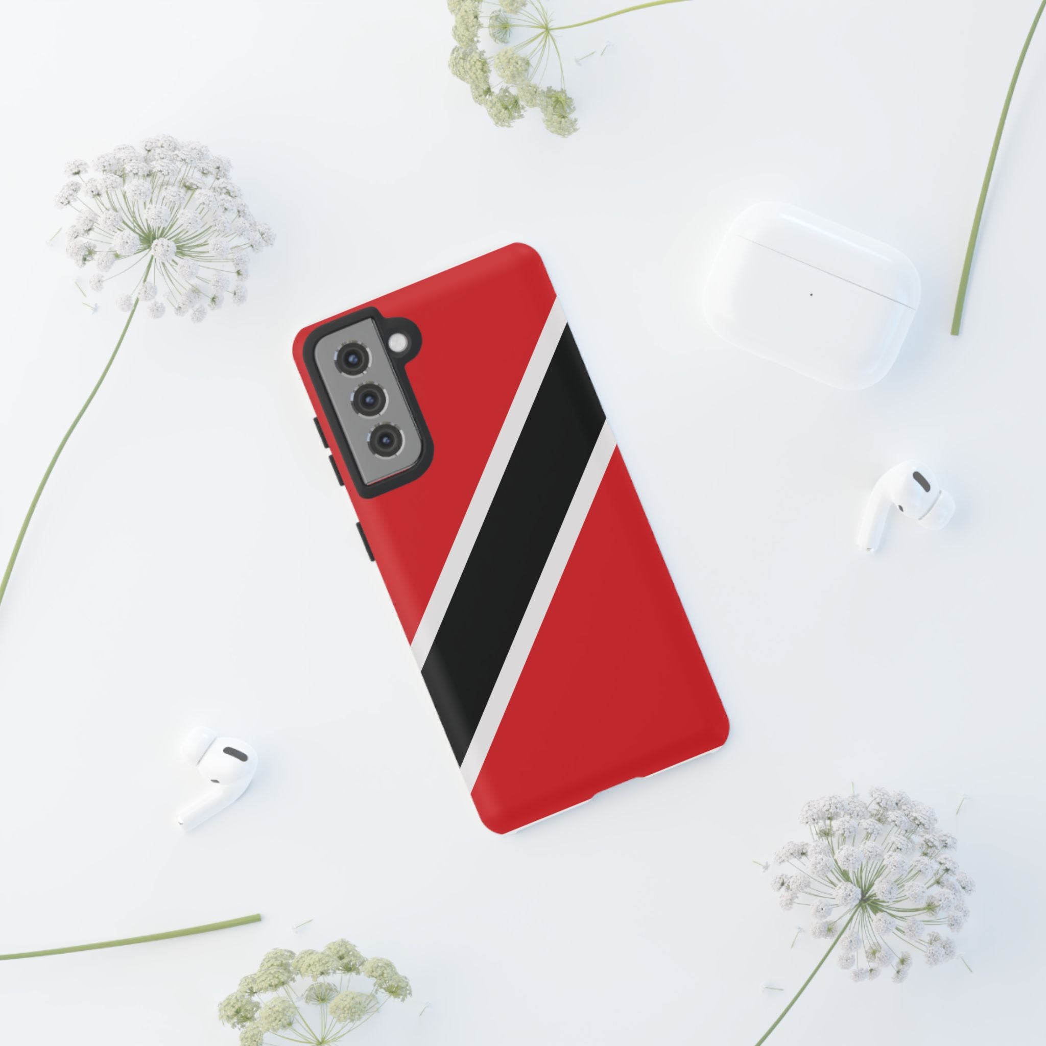 Trinidad and Tobago Flag Tough Phone Case - Irie Blues Boutique