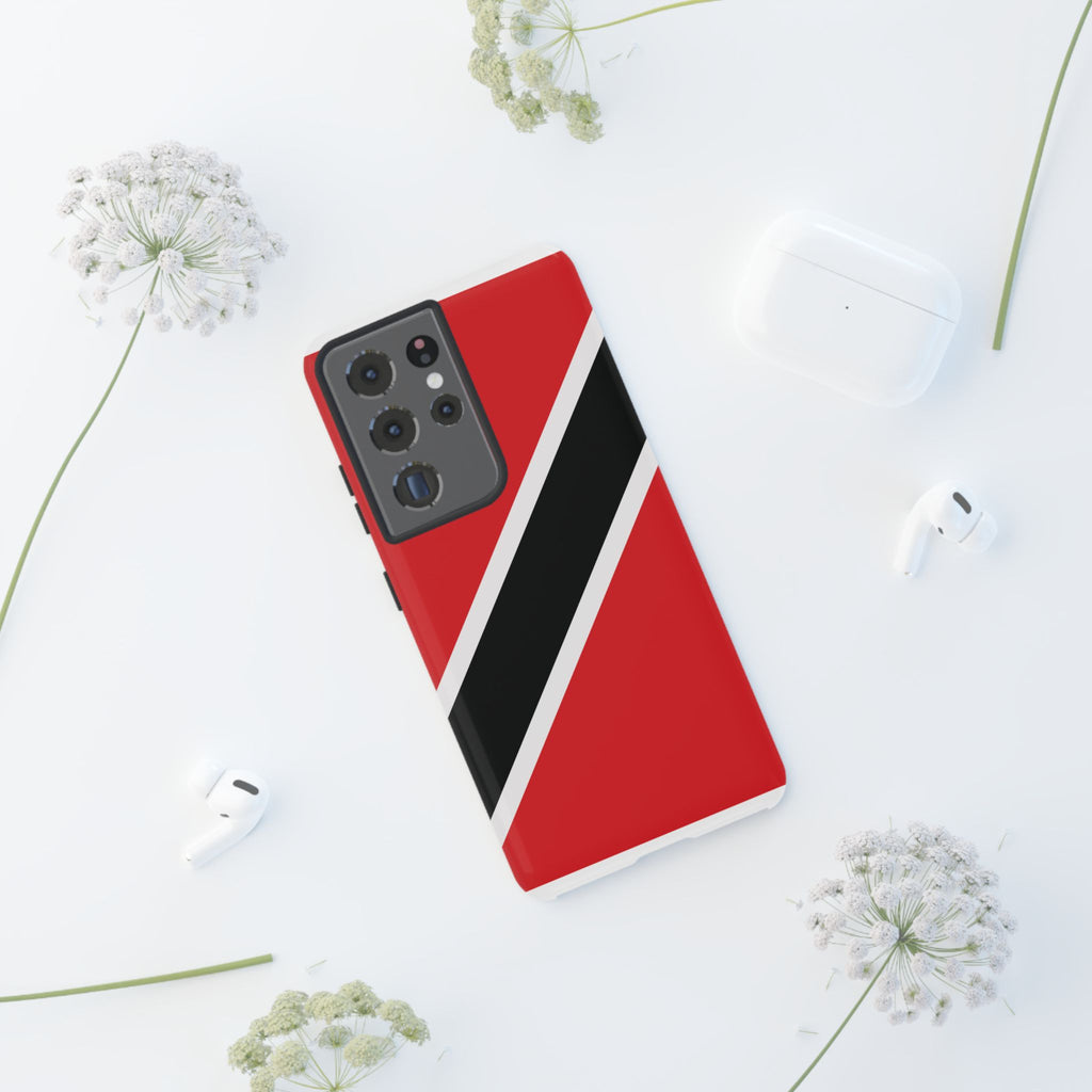 Trinidad and Tobago Flag Tough Phone Case - Irie Blues Boutique