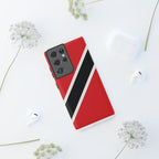 Trinidad and Tobago Flag Tough Phone Case - Irie Blues Boutique