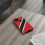 Trinidad and Tobago Flag Tough Phone Case - Irie Blues Boutique