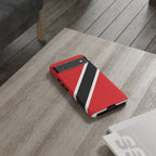 Trinidad and Tobago Flag Tough Phone Case - Irie Blues Boutique