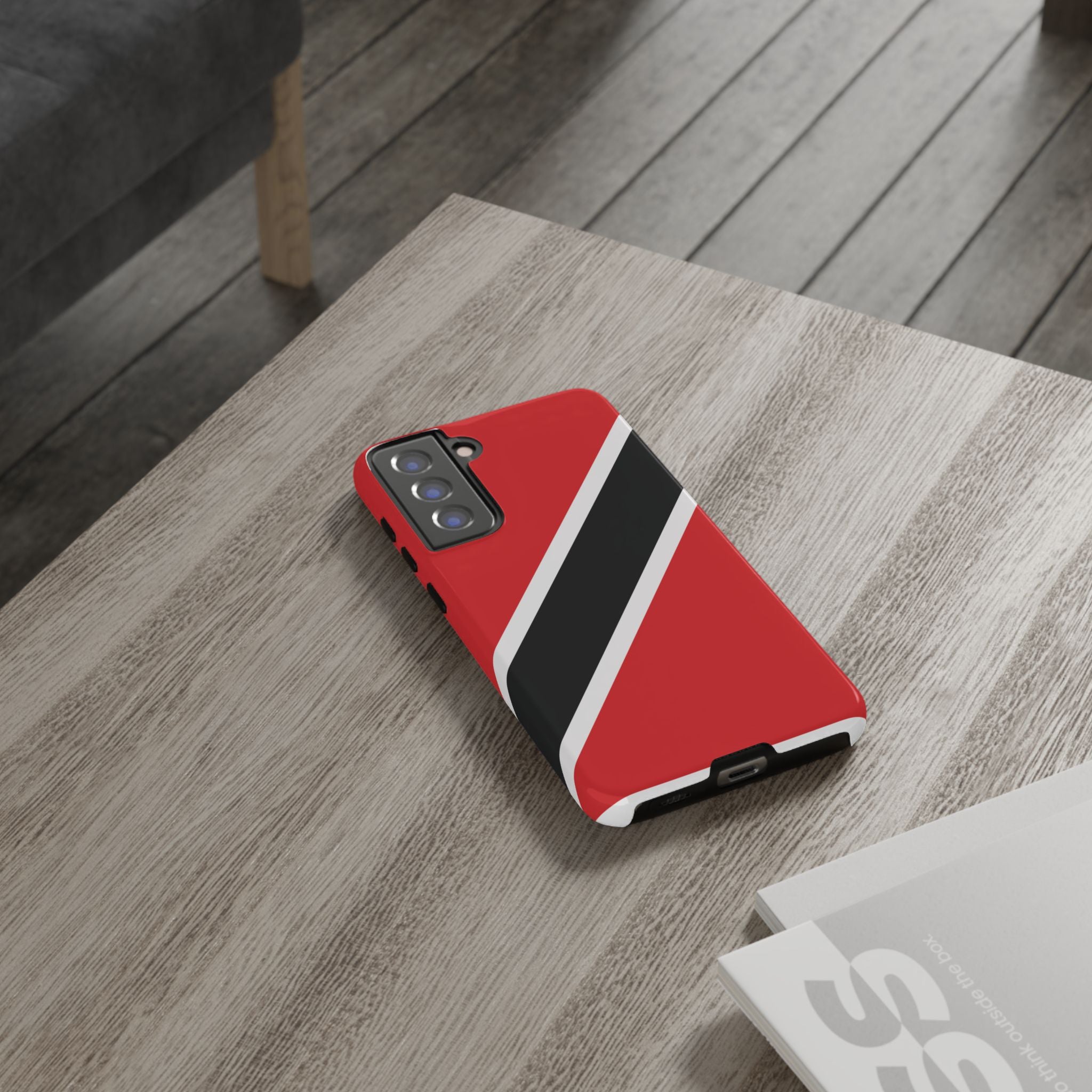Trinidad and Tobago Flag Tough Phone Case - Irie Blues Boutique
