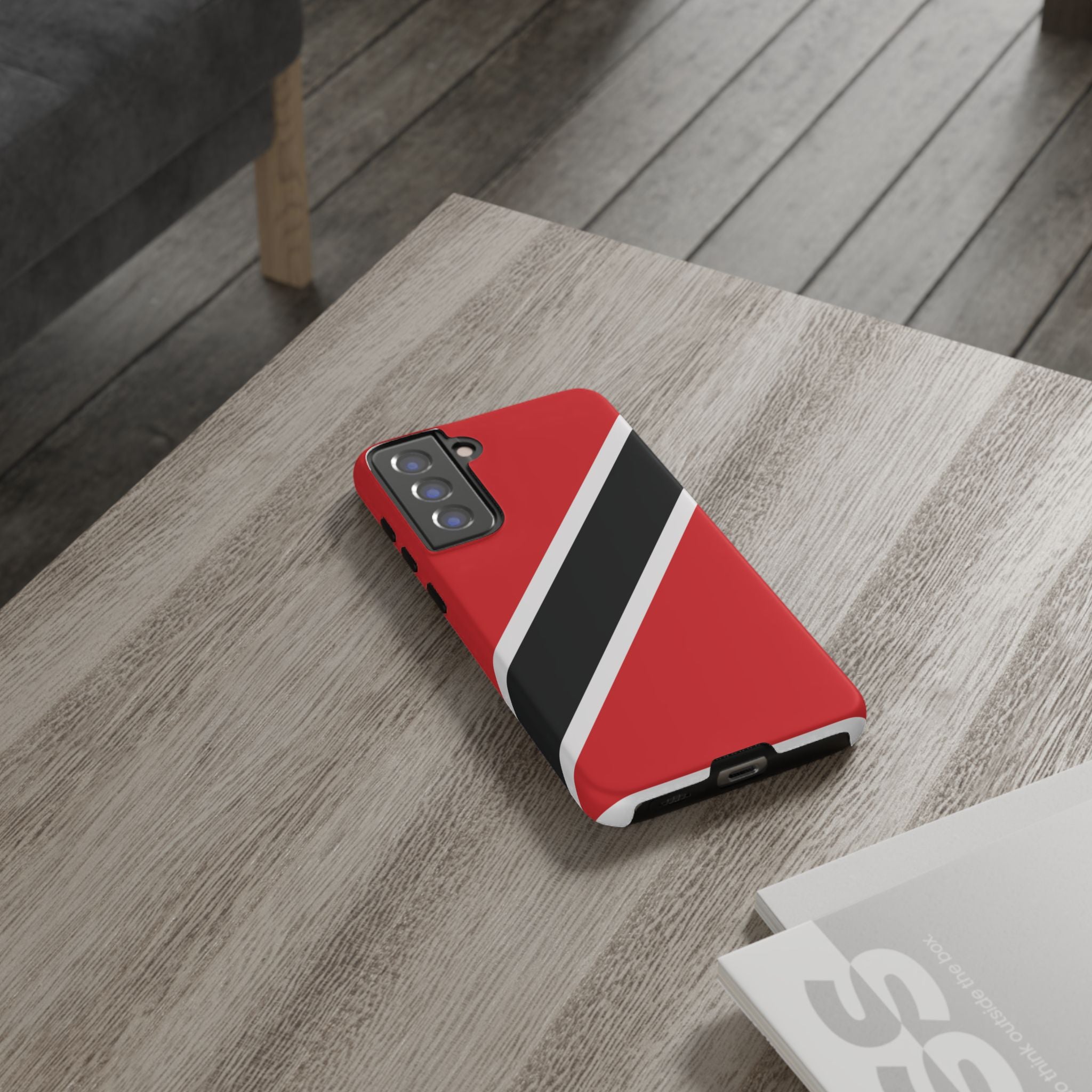 Trinidad and Tobago Flag Tough Phone Case - Irie Blues Boutique