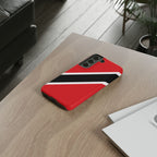 Trinidad and Tobago Flag Tough Phone Case - Irie Blues Boutique