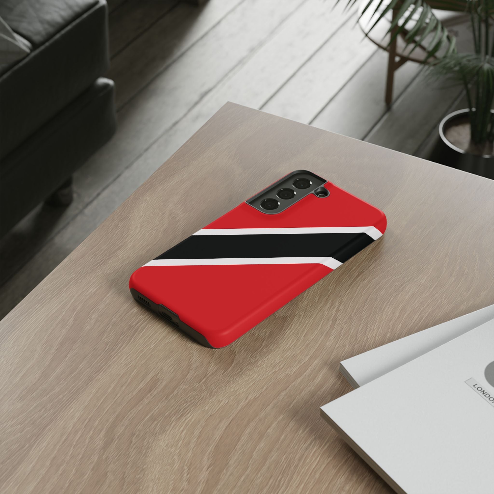 Trinidad and Tobago Flag Tough Phone Case - Irie Blues Boutique