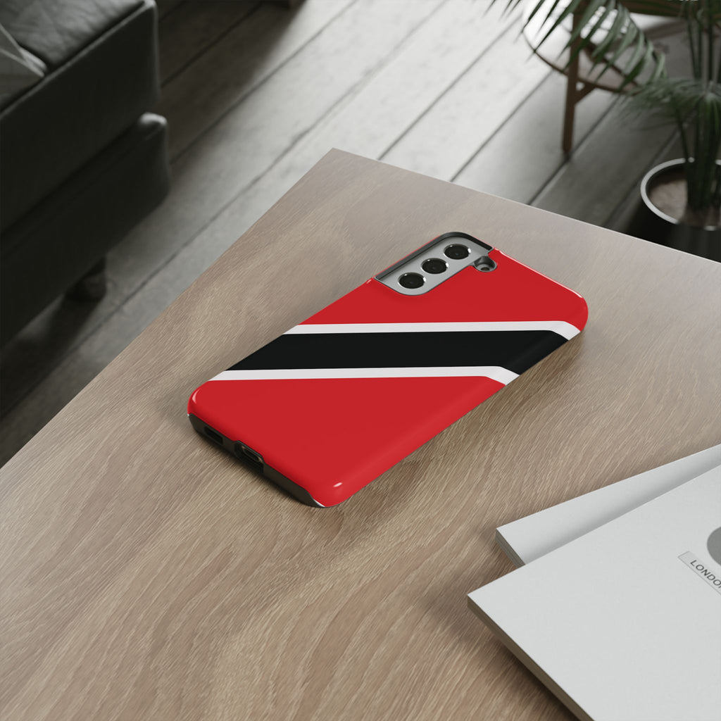 Trinidad and Tobago Flag Tough Phone Case - Irie Blues Boutique