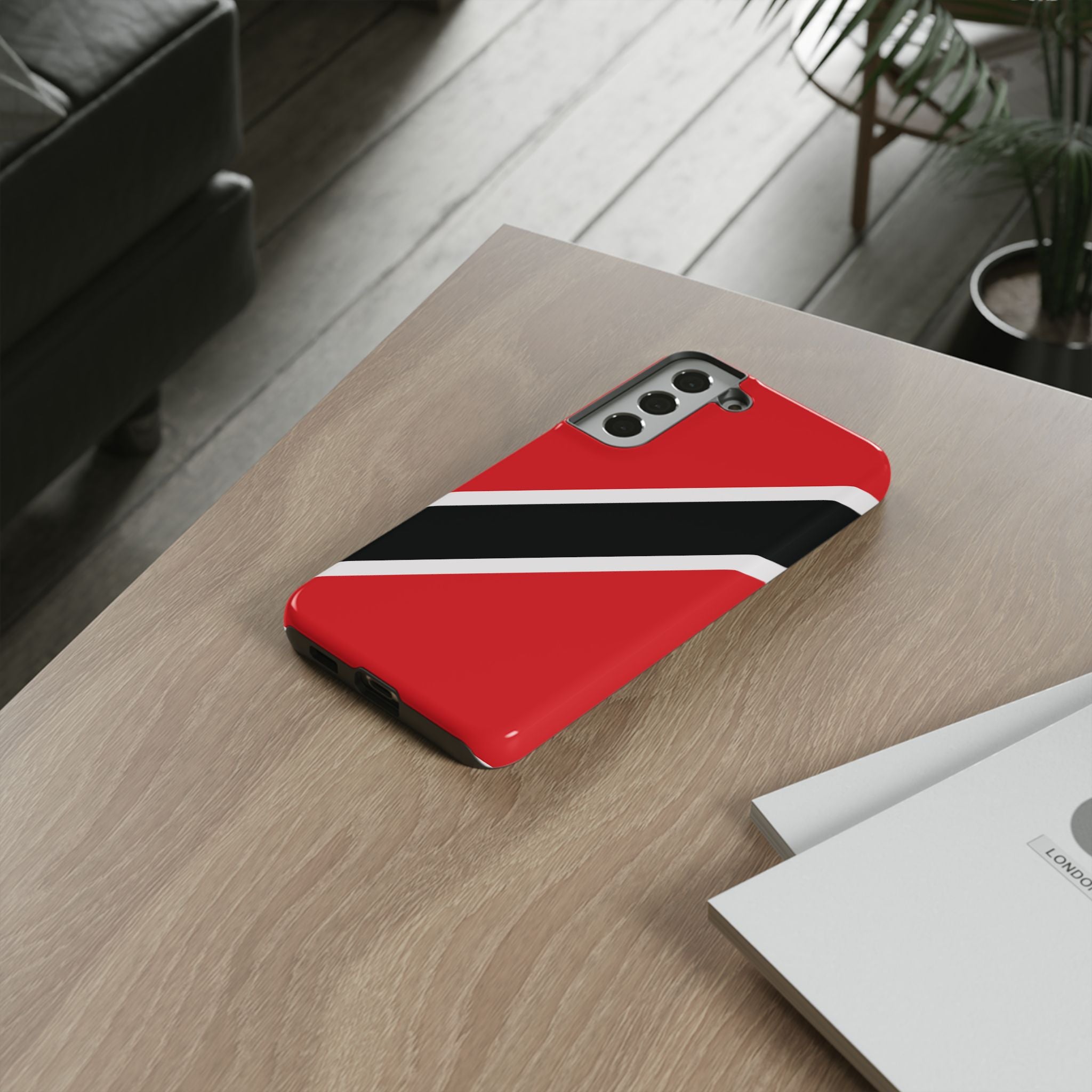 Trinidad and Tobago Flag Tough Phone Case - Irie Blues Boutique
