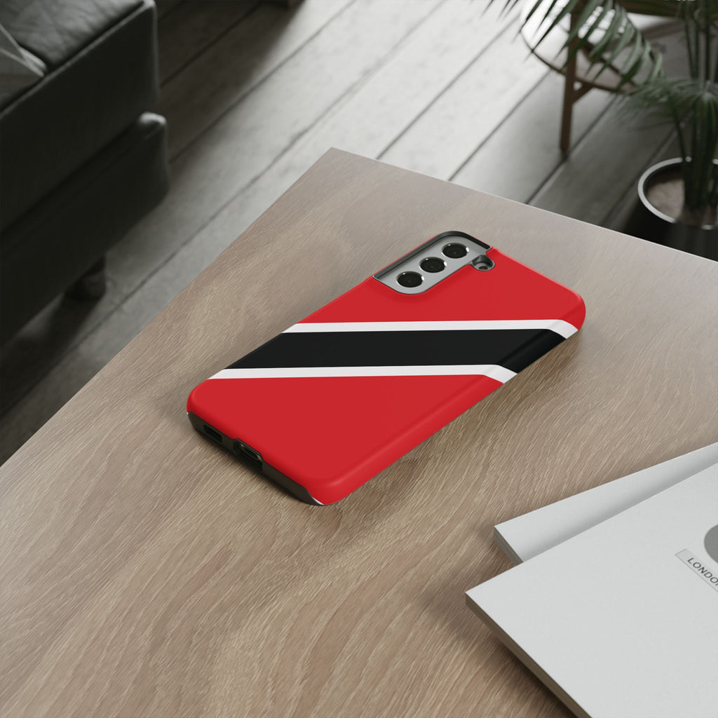 Trinidad and Tobago Flag Tough Phone Case - Irie Blues Boutique