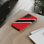Trinidad and Tobago Flag Tough Phone Case - Irie Blues Boutique