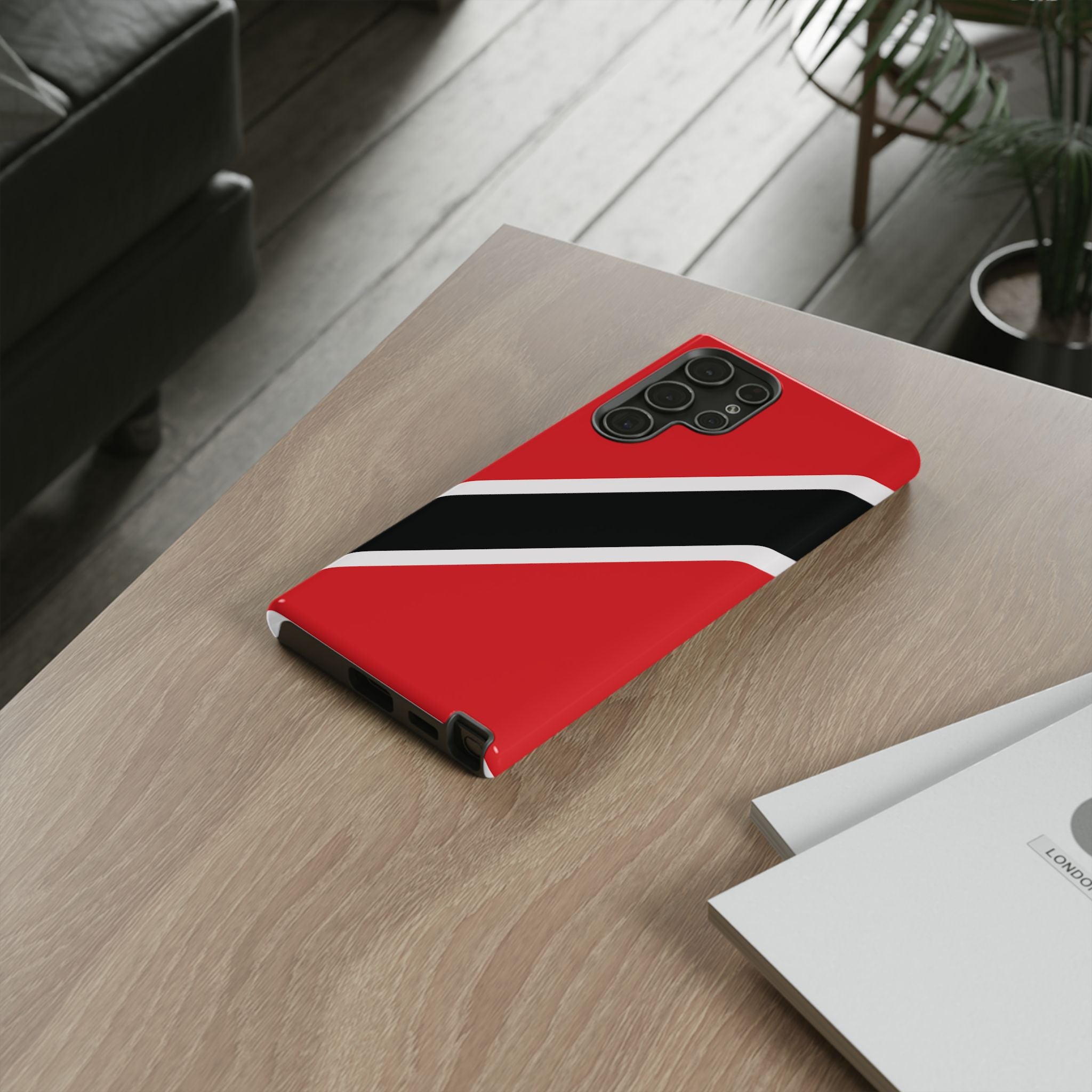 Trinidad and Tobago Flag Tough Phone Case - Irie Blues Boutique
