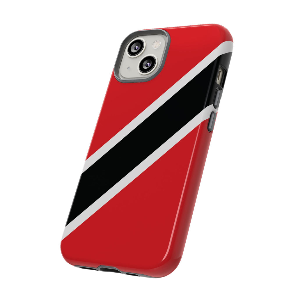 Trinidad and Tobago Flag Tough Phone Case - Irie Blues Boutique