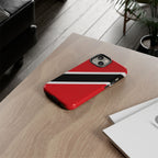 Trinidad and Tobago Flag Tough Phone Case - Irie Blues Boutique