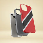 Trinidad and Tobago Flag Tough Phone Case - Irie Blues Boutique