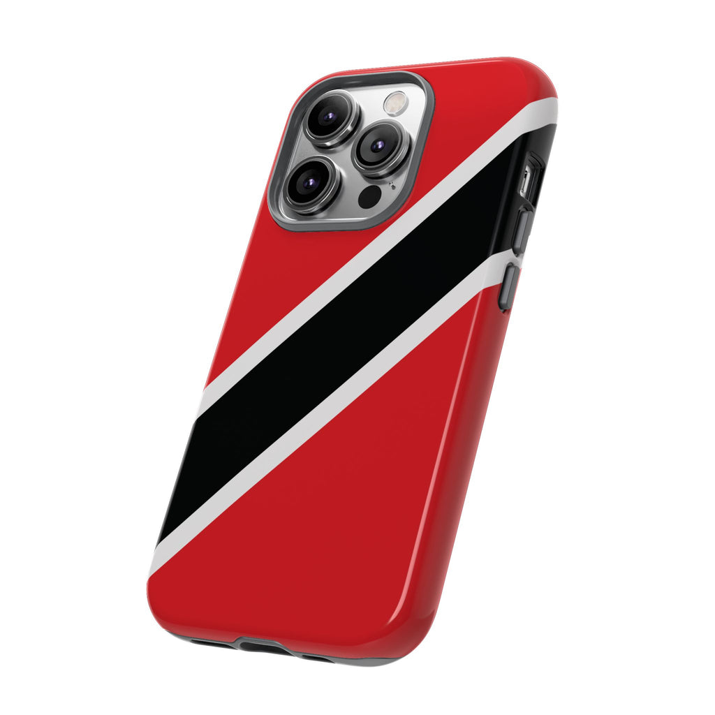 Trinidad and Tobago Flag Tough Phone Case - Irie Blues Boutique