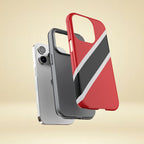 Trinidad and Tobago Flag Tough Phone Case - Irie Blues Boutique