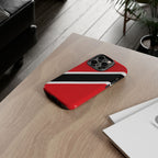 Trinidad and Tobago Flag Tough Phone Case - Irie Blues Boutique