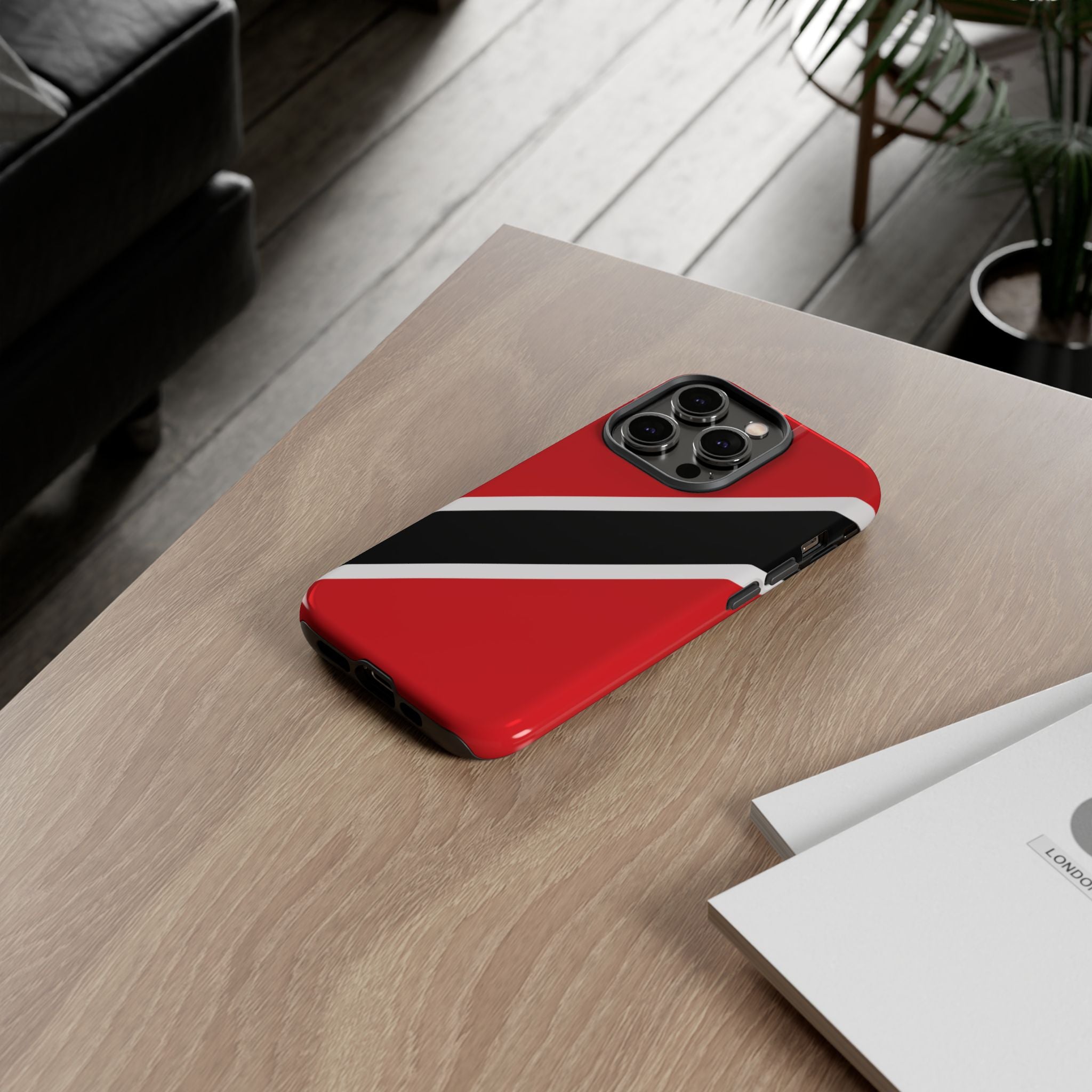 Trinidad and Tobago Flag Tough Phone Case - Irie Blues Boutique