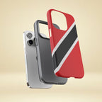 Trinidad and Tobago Flag Tough Phone Case - Irie Blues Boutique