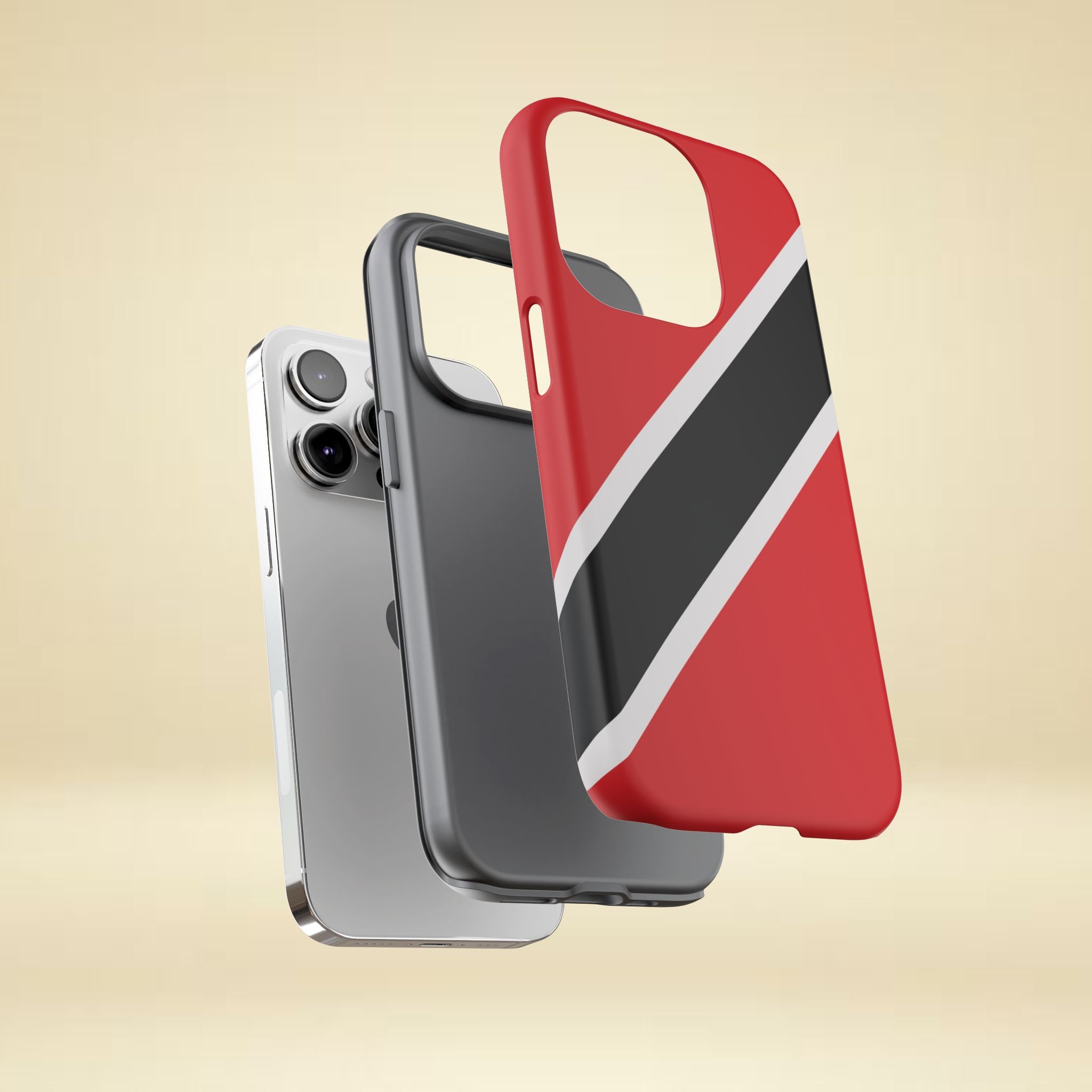 Trinidad and Tobago Flag Tough Phone Case - Irie Blues Boutique