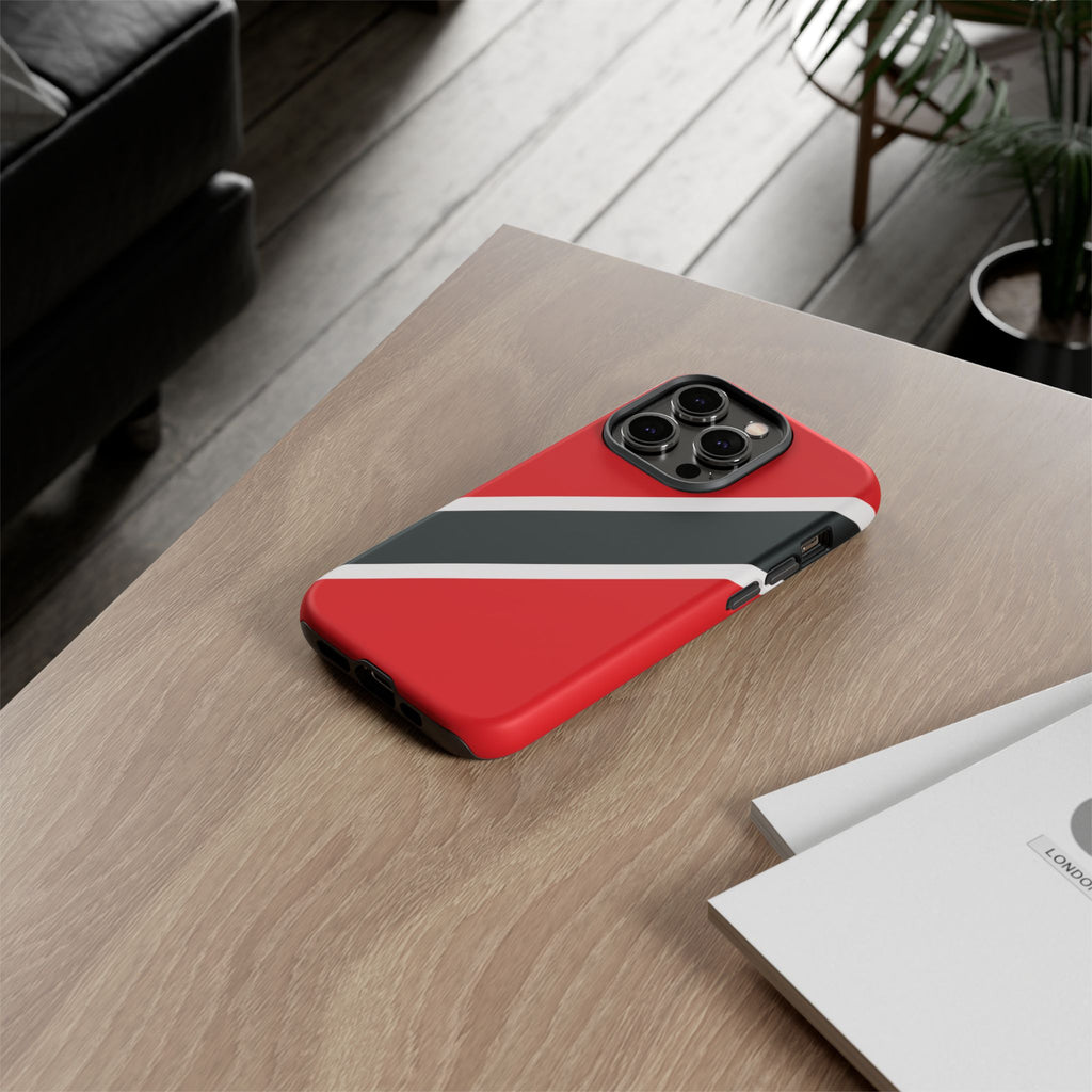 Trinidad and Tobago Flag Tough Phone Case - Irie Blues Boutique