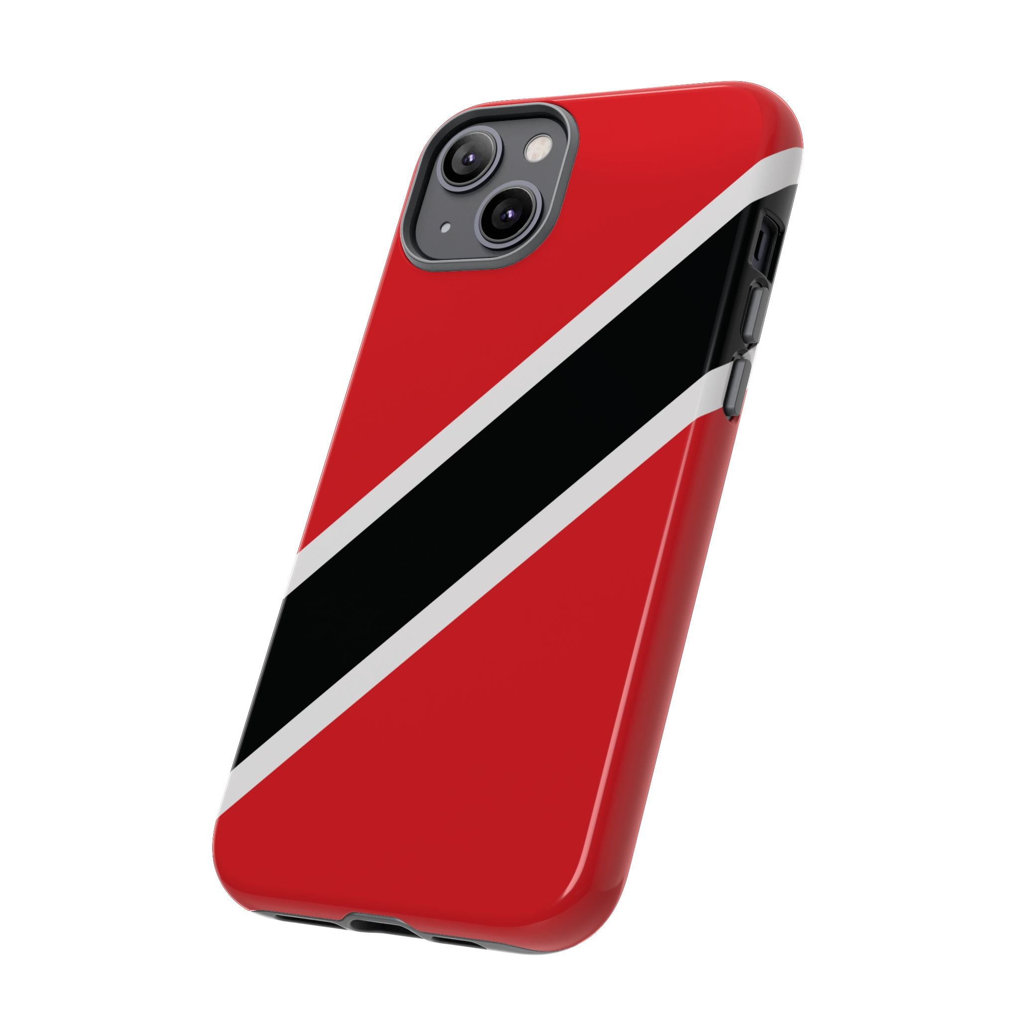 Trinidad and Tobago Flag Tough Phone Case - Irie Blues Boutique