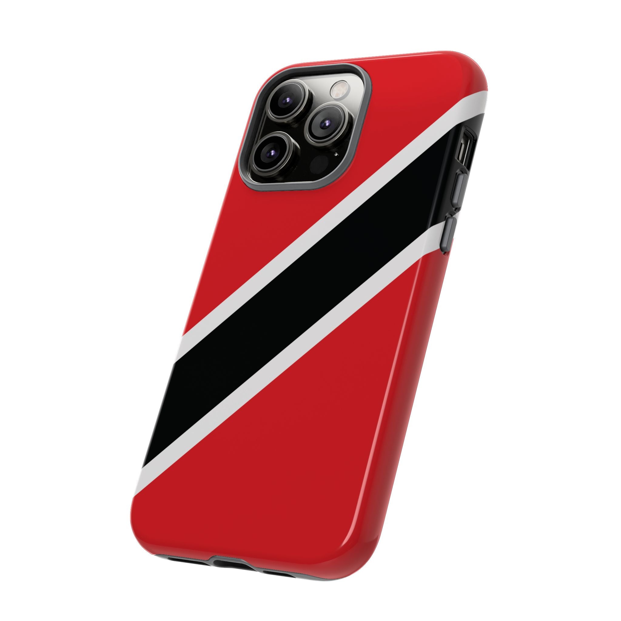 Trinidad and Tobago Flag Tough Phone Case - Irie Blues Boutique