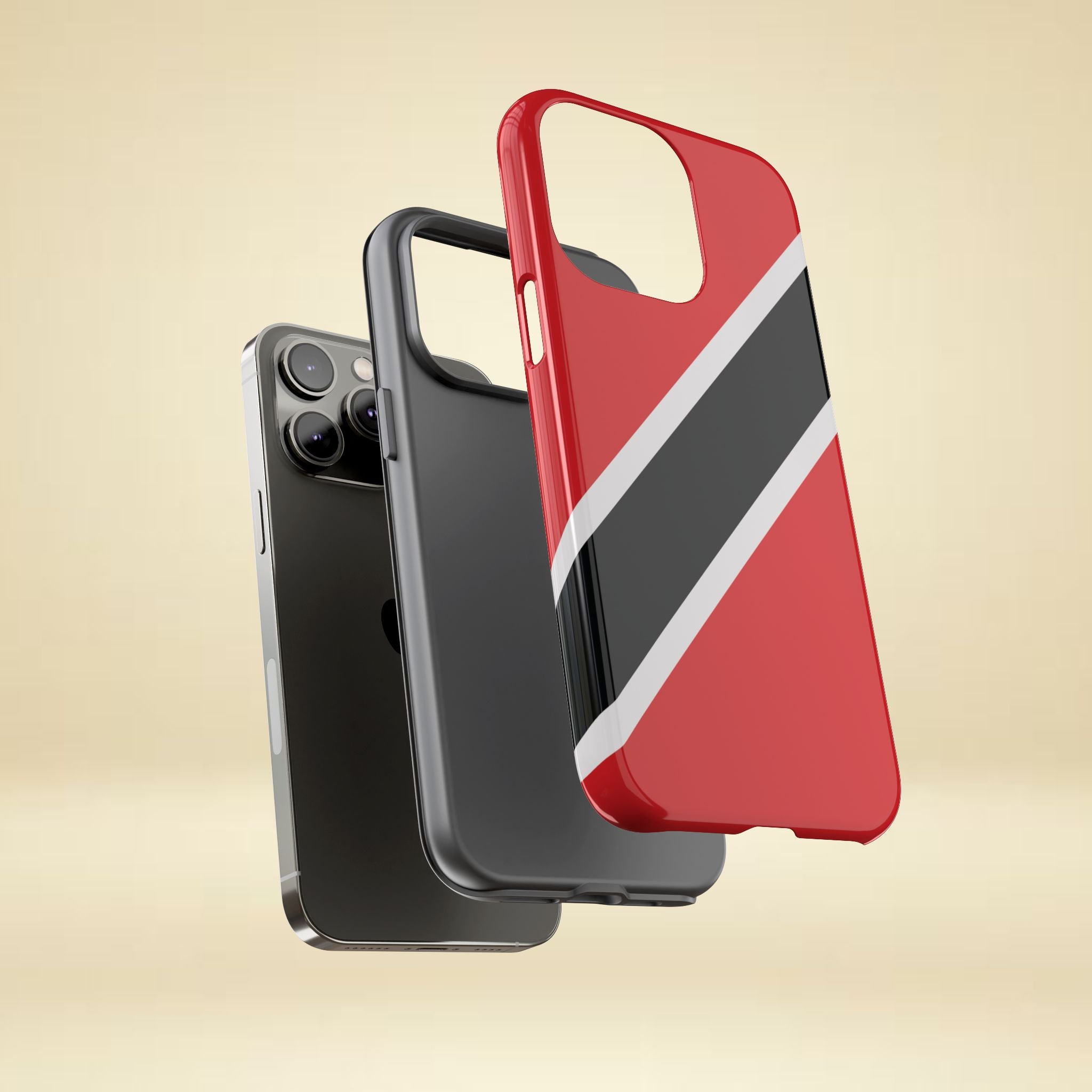 Trinidad and Tobago Flag Tough Phone Case - Irie Blues Boutique